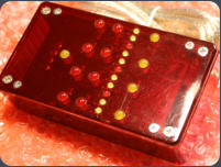 Berlin Uhr in durchsichtigem Gehäuse