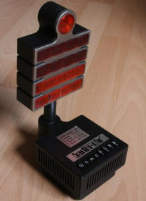 Berlin Uhr in Original 70er Jahre Gehäuse