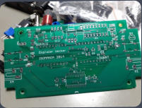 Digitaler Wecker, SMD Platine