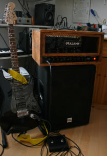 und los gehts! Vorsicht mit der Lautstärke!