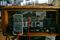 Einstellen des Arbeitspunktes